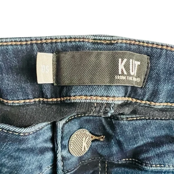 Kut from the Kloth Toothpick Skinny Jeans - Picture 4 of 5